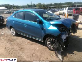 Mitsubishi Mirage 2024 1