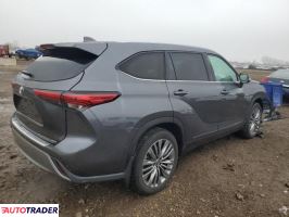 Toyota Highlander 2020 3