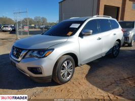 Nissan Pathfinder 2020 3