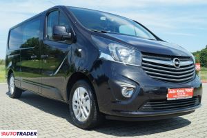Opel Vivaro 2018 1.6 125 KM