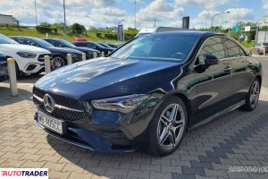 Mercedes CLA 2024 1.3 136 KM Mercedes CLA 2024 1.3 136 KM