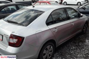 Skoda Rapid 2015 1.4 90 KM Skoda Rapid 2015 1.4 90 KM