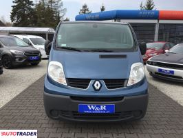 Renault Trafic 2010 2.5 Renault Trafic 2010 2.5