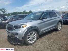 Ford Explorer 2024 3
