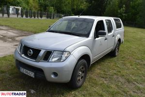 Nissan Navara 2010 2.5 190 KM Nissan Navara 2010 2.5 190 KM
