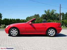 Mercedes SLK 2001 2.3 197 KM