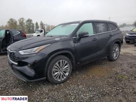 Toyota Highlander - zobacz ofertę