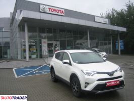 Toyota RAV 4 2017 2.0 152 KM Toyota RAV 4 2017 2.0 152 KM