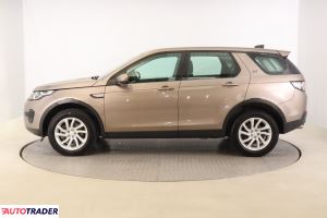 Land Rover Discovery Sport 2016 2.0 147 KM
