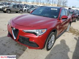 Alfa Romeo Stelvio 2018 2