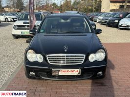 Mercedes C-klasa 2007 3.0 231 KM