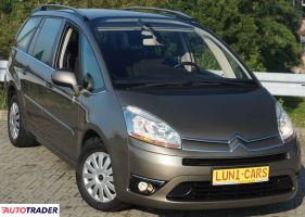 Citroen C4 Grand Picasso 2009 1.6 150 KM Citroen C4 Grand Picasso 2009 1.6 150 KM