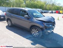 Honda Pilot 2020 3