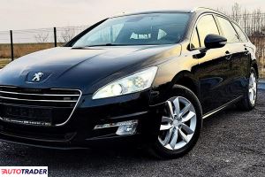 Peugeot 508 2012 1.6 112 KM