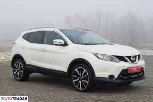 Nissan Qashqai 2015 1.6 130 KM