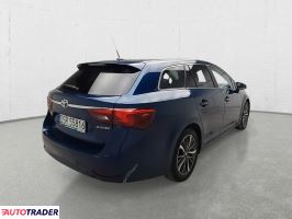 Toyota Avensis 2016 2.0 152 KM