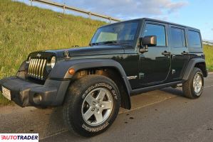 Jeep Wrangler - zobacz ofertę