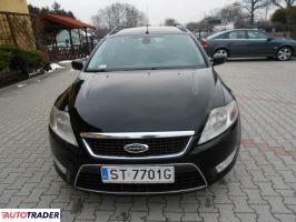 Ford Mondeo 2009 1.8 126 KM