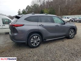 Toyota Highlander 2021 3
