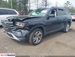 Volkswagen Atlas 2021 2 Volkswagen Atlas 2021 2