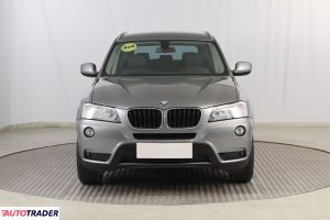 BMW X3 2012 2.0 160 KM