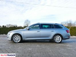 Skoda Superb 2019 1.5 150 KM