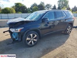 Chevrolet Traverse 2020 3