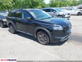 Nissan Pathfinder 2024 3