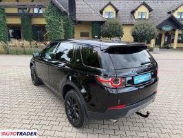 Land Rover Discovery Sport 2019 2.0 150 KM