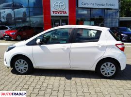 Toyota Yaris 2017 1.0 69 KM Toyota Yaris 2017 1.0 69 KM