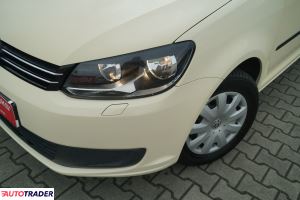 Volkswagen Touran 2015 2.0 110 KM