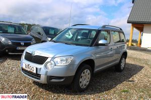 Skoda Yeti 2011 2.0 110 KM Skoda Yeti 2011 2.0 110 KM