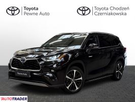 Toyota Highlander - zobacz ofertę