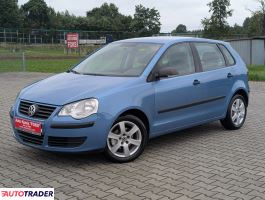 Volkswagen Polo 2008 1.4 80 KM Volkswagen Polo 2008 1.4 80 KM