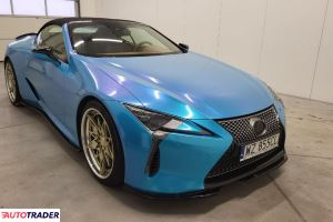 Lexus Pozostałe 2021 5.0 464 KM