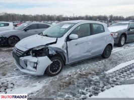 Mitsubishi Mirage 2021 1