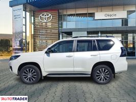 Toyota Land Cruiser 2022 2.8 204 KM