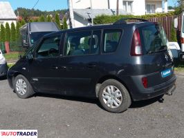 Renault Espace 2008 2 130 KM Renault Espace 2008 2 130 KM