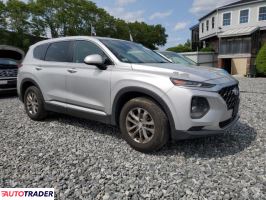 Hyundai Santa Fe 2019 2 Hyundai Santa Fe 2019 2