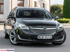 Opel Insignia 2014 2.0 163 KM