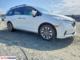 Honda Odyssey 2024 3