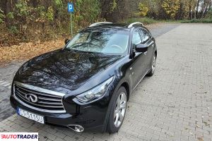 Infiniti QX70 2016 3.0 238 KM