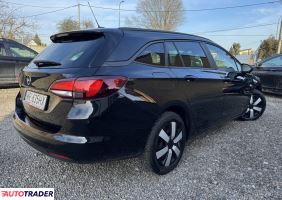 Opel Astra 2020 1.5 122 KM