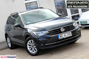 Volkswagen Tiguan 2022 1.5 150 KM