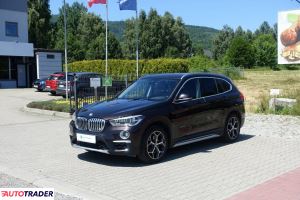BMW X1 2016 2.0 150 KM BMW X1 2016 2.0 150 KM