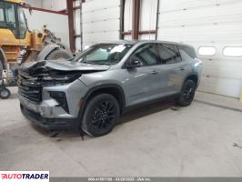 Chevrolet Traverse 2024 2 Chevrolet Traverse 2024 2