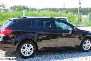 Chevrolet Cruze 2012 1.6 124 KM Chevrolet Cruze 2012 1.6 124 KM