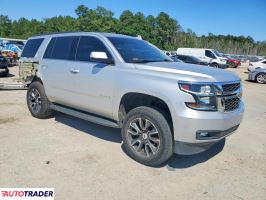 Chevrolet Tahoe 2020 5