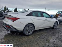 Hyundai Elantra 2025 2