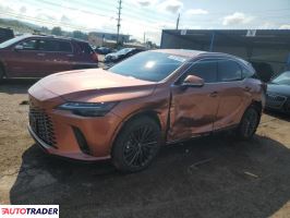 Lexus RX 2025 2 Lexus RX 2025 2